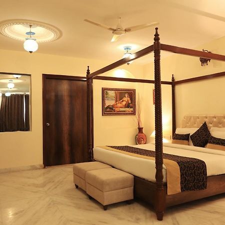 Regenta Central Mewargarh, Near Biological Park Udaipur Buitenkant foto