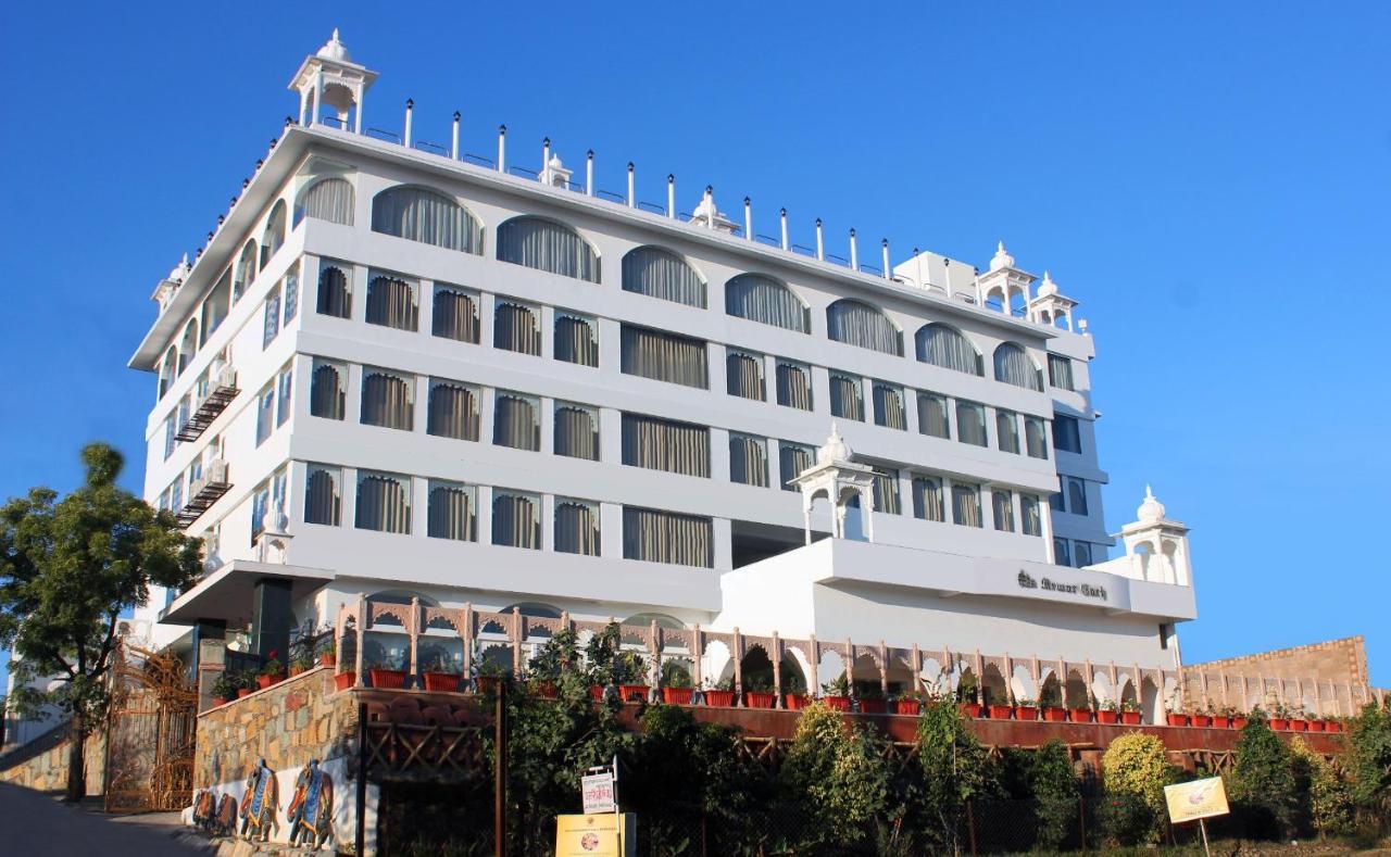 Regenta Central Mewargarh, Near Biological Park Udaipur Buitenkant foto