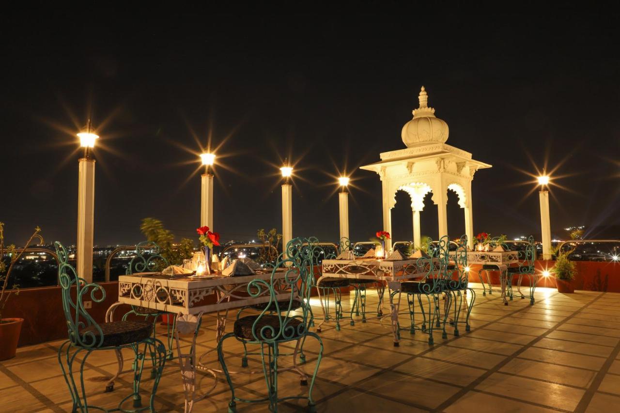 Regenta Central Mewargarh, Near Biological Park Udaipur Buitenkant foto