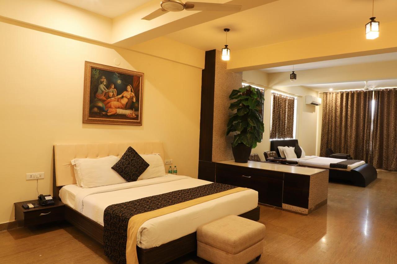 Regenta Central Mewargarh, Near Biological Park Udaipur Buitenkant foto