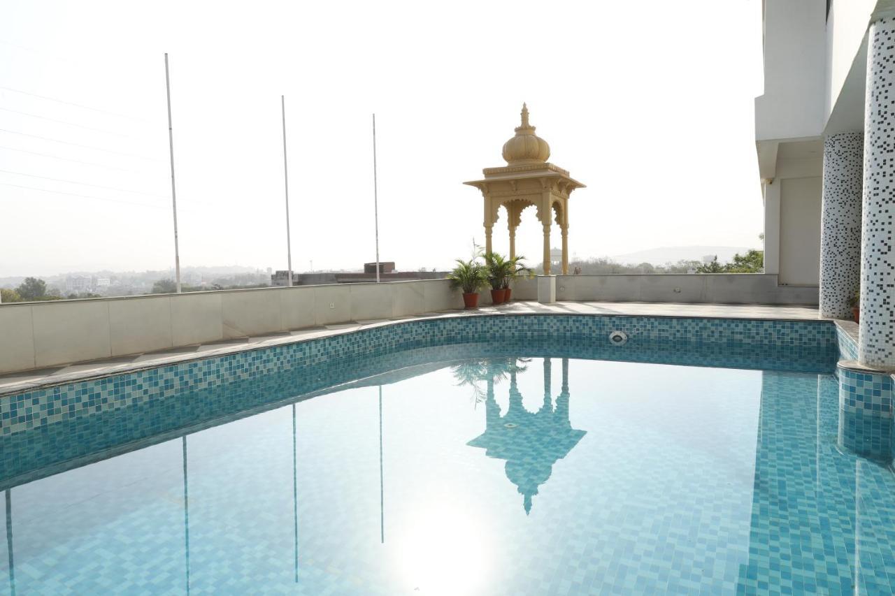Regenta Central Mewargarh, Near Biological Park Udaipur Buitenkant foto