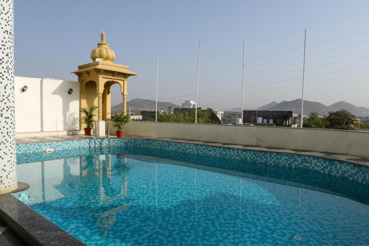Regenta Central Mewargarh, Near Biological Park Udaipur Buitenkant foto