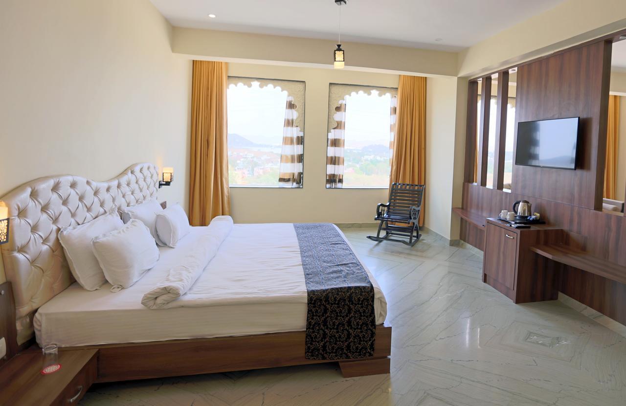 Regenta Central Mewargarh, Near Biological Park Udaipur Buitenkant foto